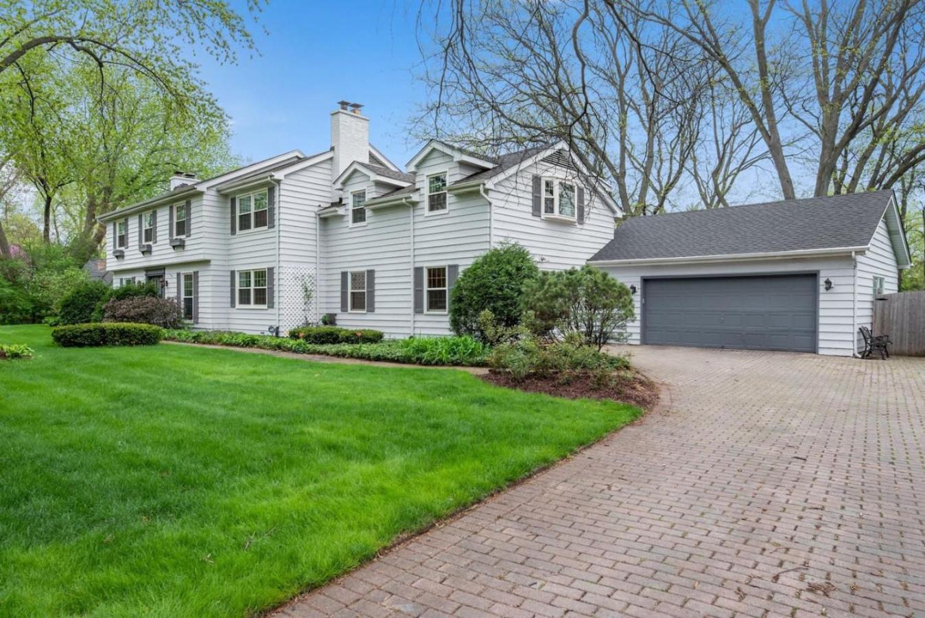 Spacious, Luxury Renovated Home With 4 Kings, Firepit Glen Ellyn Exteriör bild